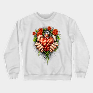 Valentine Love bomb Crewneck Sweatshirt